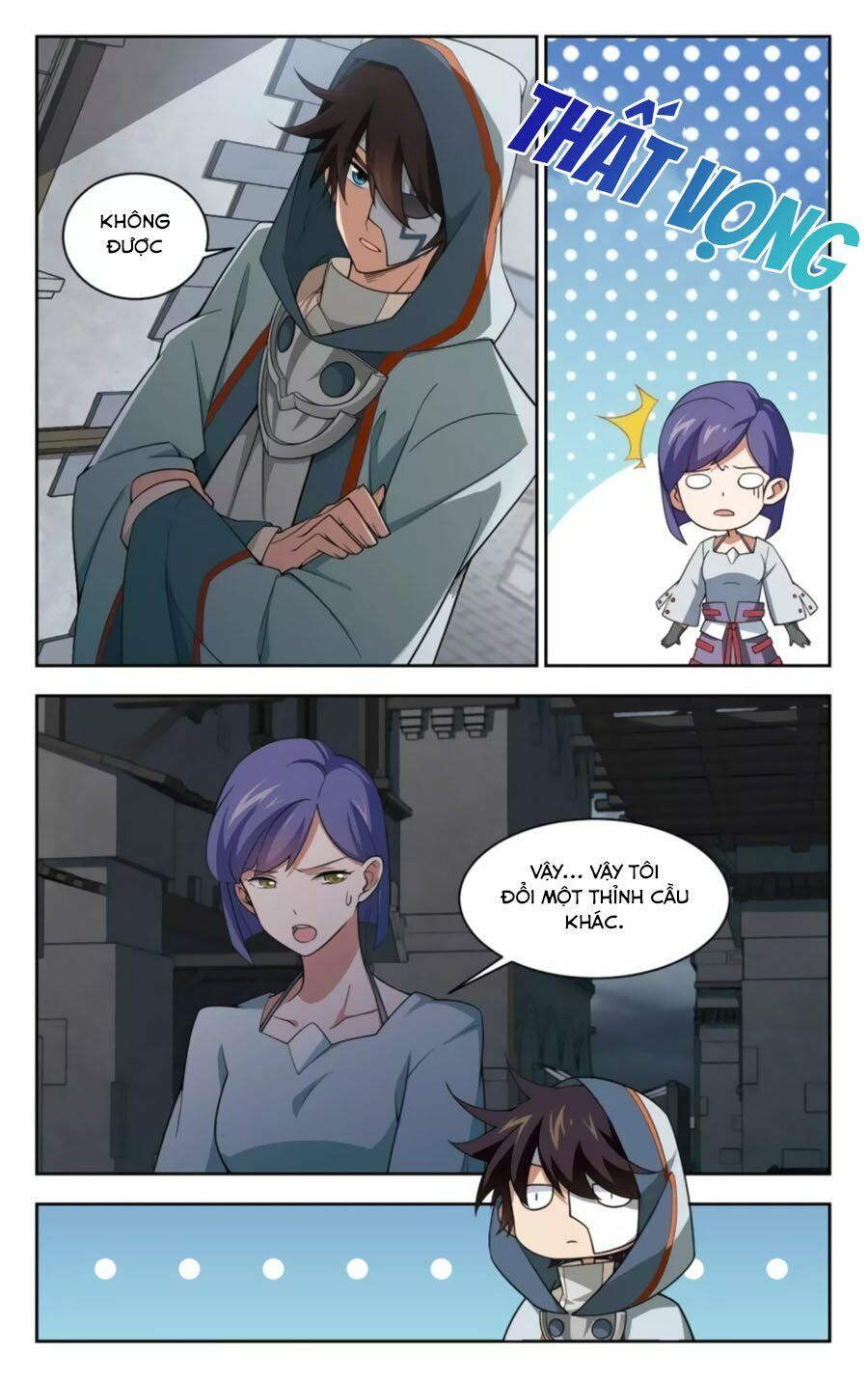 đọc truyện Võng Du Chi Cận Chiến Pháp Sư Chương 49.1 ảnh 5 tại Thiên Thai Truyện