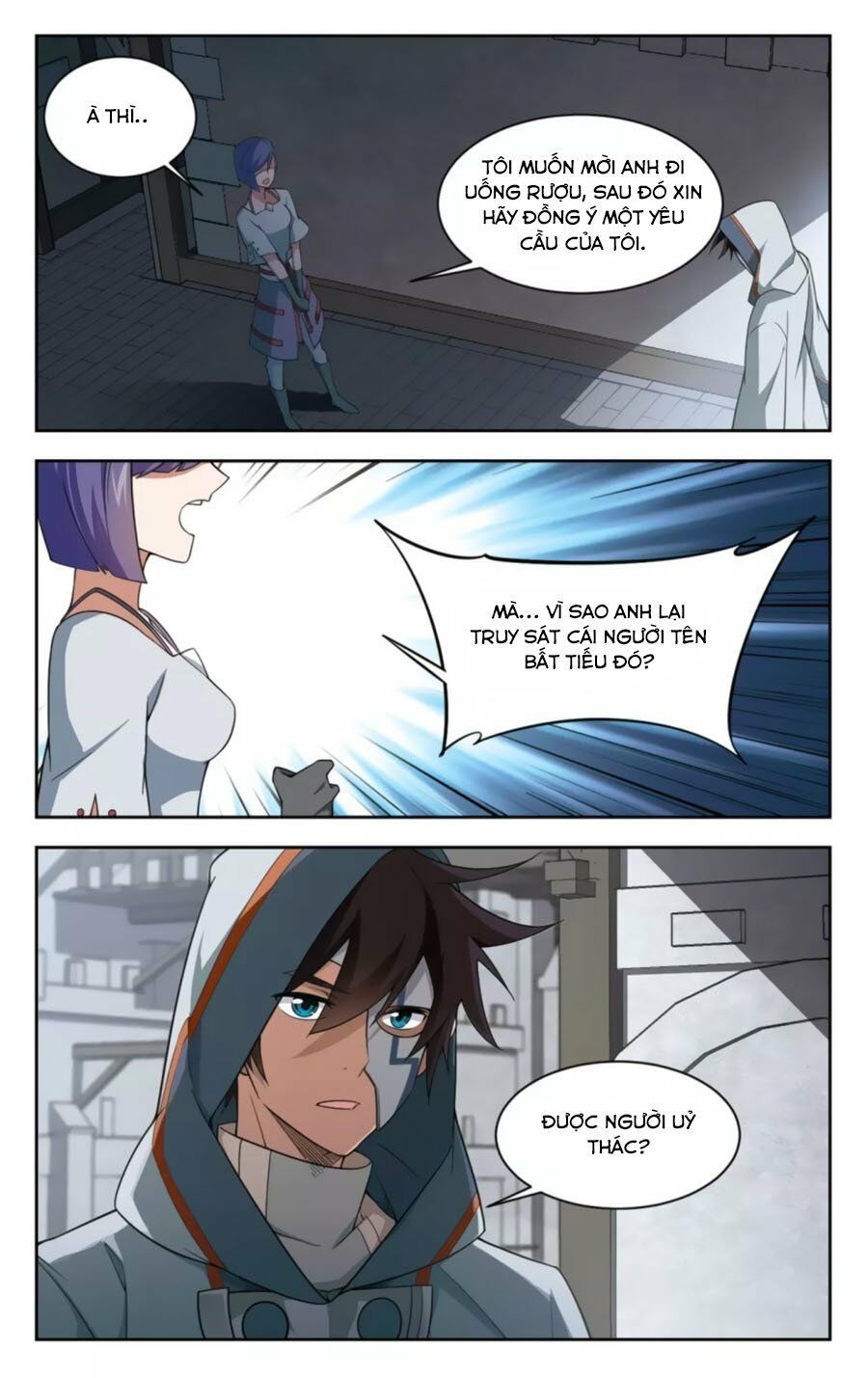 đọc truyện Võng Du Chi Cận Chiến Pháp Sư Chương 49.1 ảnh 6 tại Thiên Thai Truyện