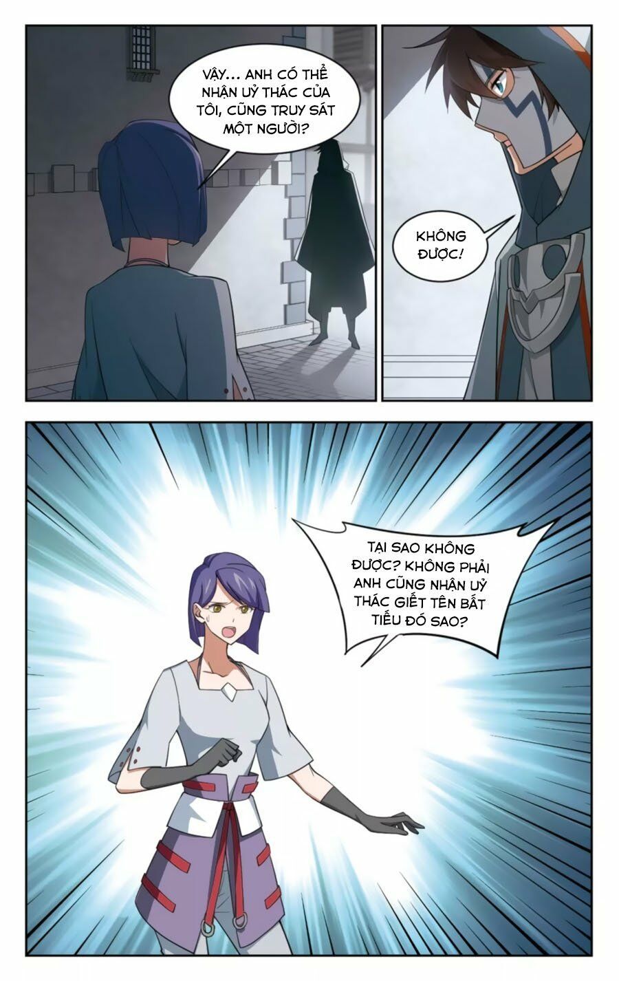 đọc truyện Võng Du Chi Cận Chiến Pháp Sư Chương 49.1 ảnh 7 tại Thiên Thai Truyện