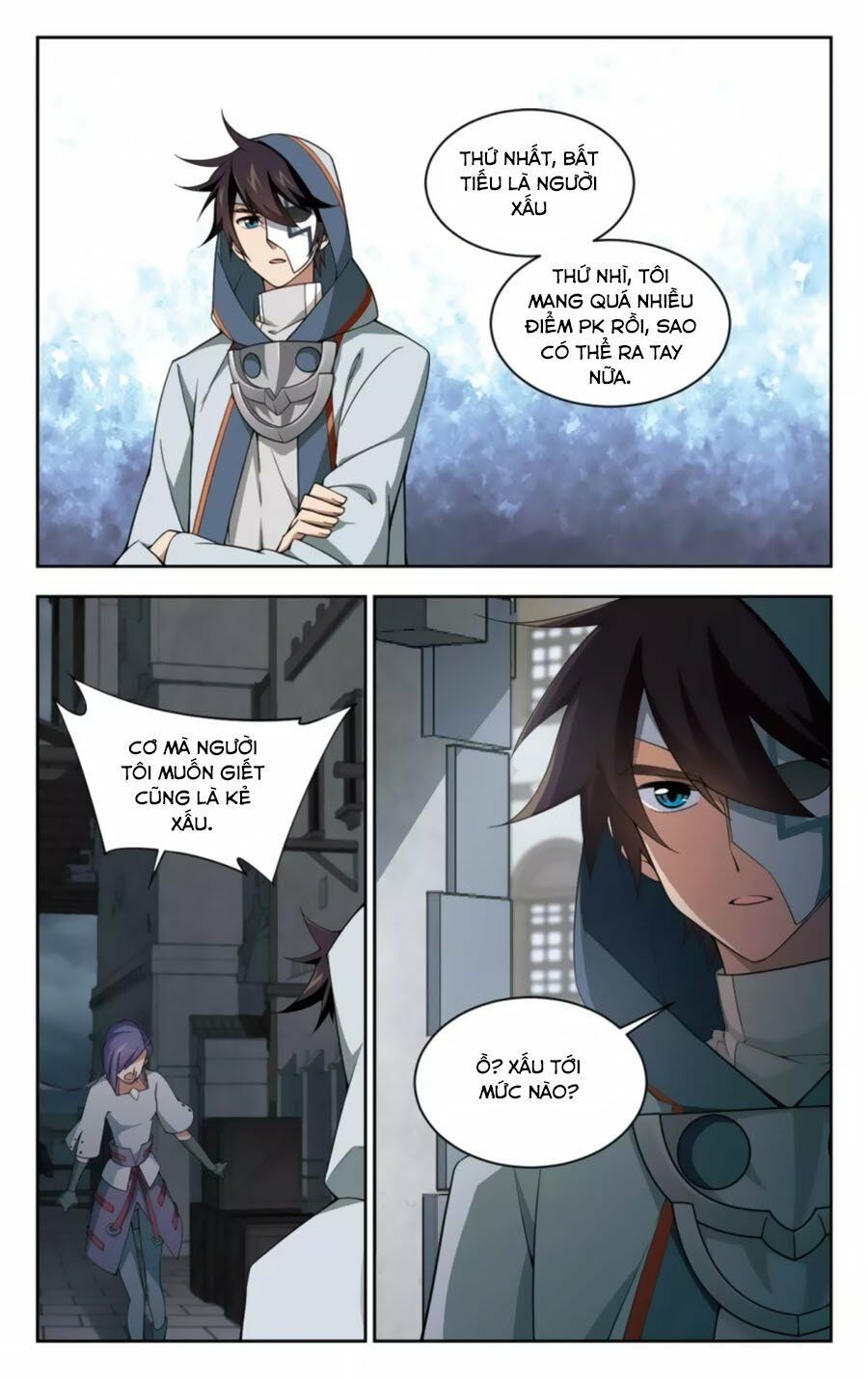 đọc truyện Võng Du Chi Cận Chiến Pháp Sư Chương 49.1 ảnh 8 tại Thiên Thai Truyện