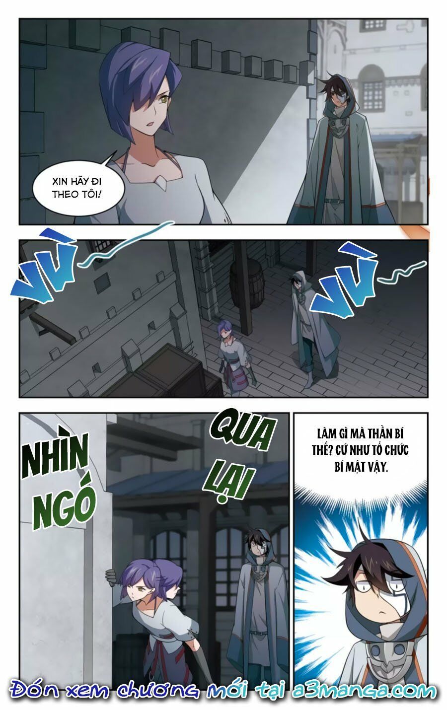 đọc truyện Võng Du Chi Cận Chiến Pháp Sư Chương 49.1 ảnh 9 tại Thiên Thai Truyện