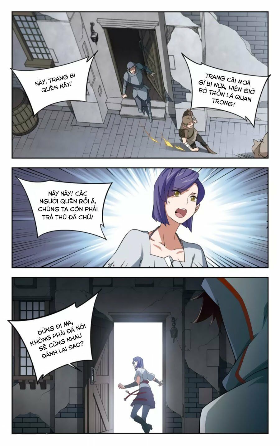 đọc truyện Võng Du Chi Cận Chiến Pháp Sư Chương 49.2 ảnh 3 tại Thiên Thai Truyện