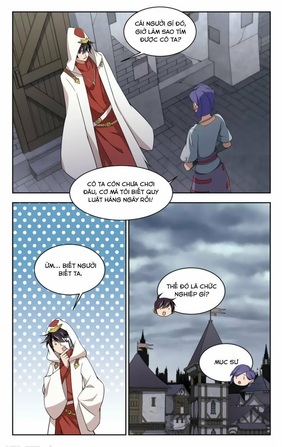 đọc truyện Võng Du Chi Cận Chiến Pháp Sư Chương 49.2 ảnh 14 tại Thiên Thai Truyện