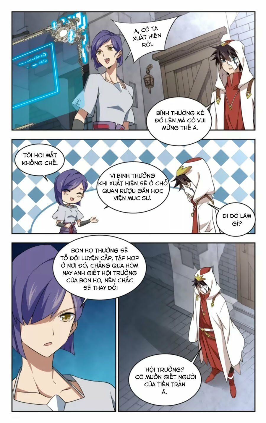 đọc truyện Võng Du Chi Cận Chiến Pháp Sư Chương 49.2 ảnh 16 tại Thiên Thai Truyện