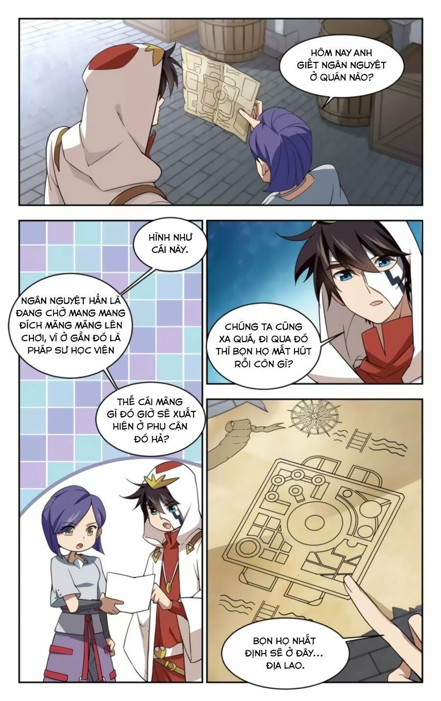 đọc truyện Võng Du Chi Cận Chiến Pháp Sư Chương 49.2 ảnh 17 tại Thiên Thai Truyện