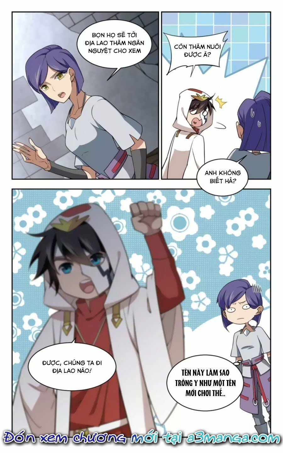 đọc truyện Võng Du Chi Cận Chiến Pháp Sư Chương 49.2 ảnh 18 tại Thiên Thai Truyện