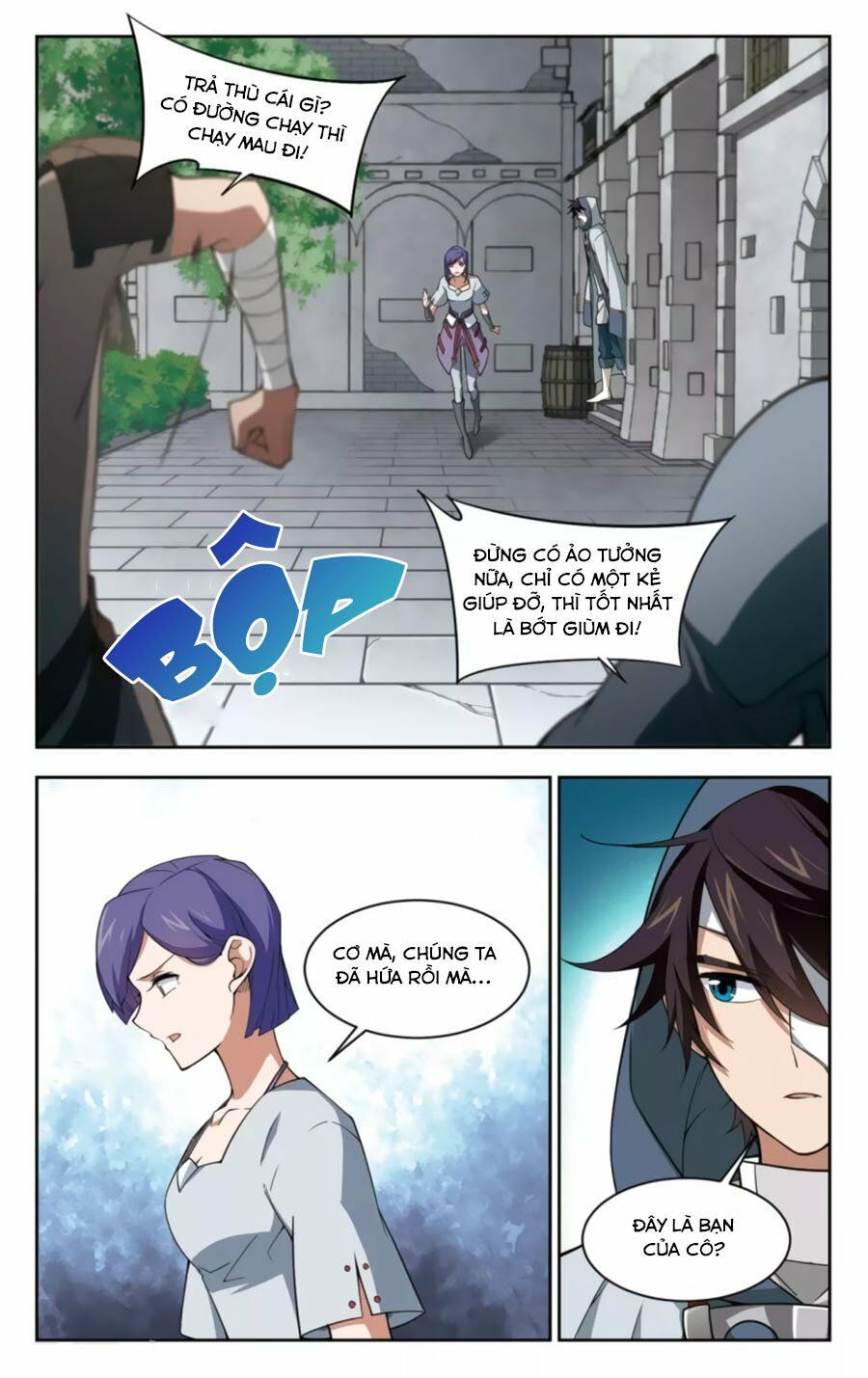 đọc truyện Võng Du Chi Cận Chiến Pháp Sư Chương 49.2 ảnh 4 tại Thiên Thai Truyện