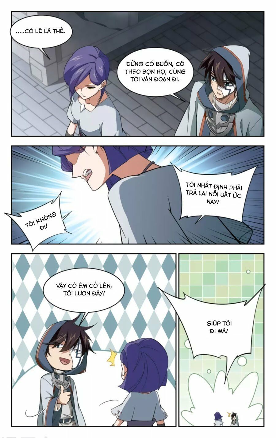 đọc truyện Võng Du Chi Cận Chiến Pháp Sư Chương 49.2 ảnh 5 tại Thiên Thai Truyện