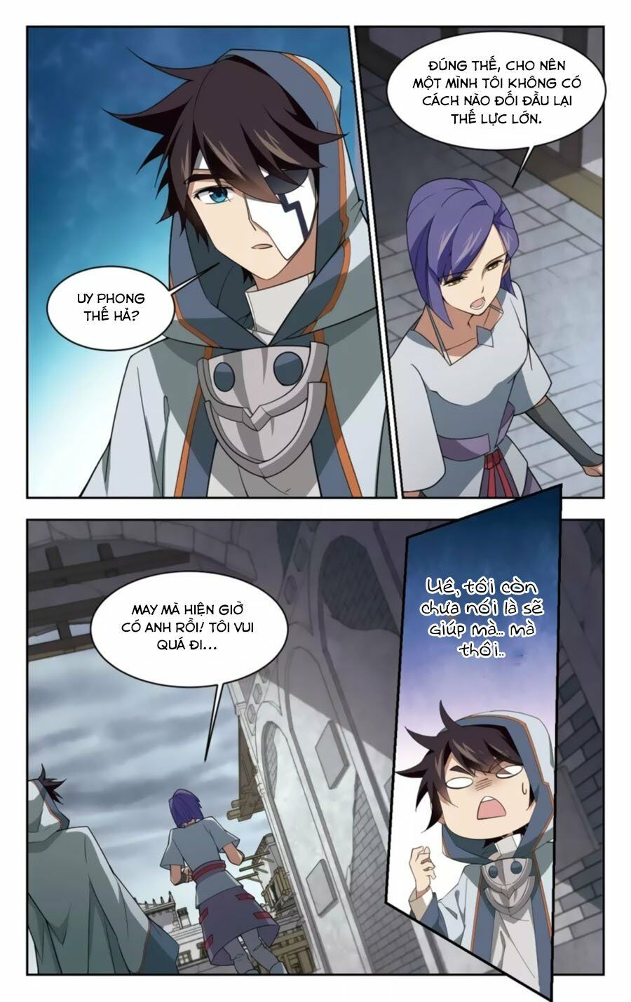 đọc truyện Võng Du Chi Cận Chiến Pháp Sư Chương 49.2 ảnh 8 tại Thiên Thai Truyện