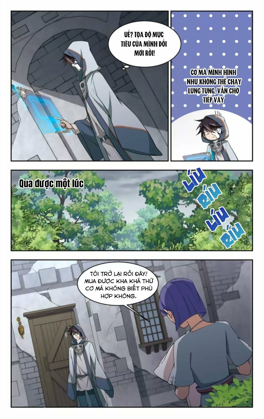 đọc truyện Võng Du Chi Cận Chiến Pháp Sư Chương 49.2 ảnh 11 tại Thiên Thai Truyện