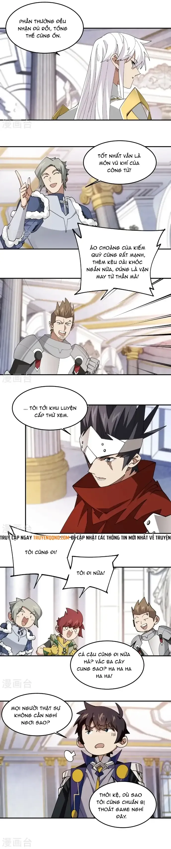 đọc truyện Võng Du Chi Cận Chiến Pháp Sư Chương 491 ảnh 6 tại Thiên Thai Truyện