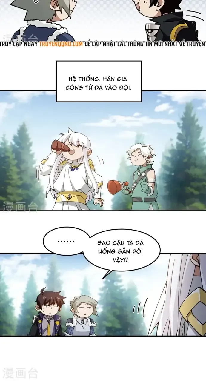 đọc truyện Võng Du Chi Cận Chiến Pháp Sư Chương 494 ảnh 8 tại Thiên Thai Truyện