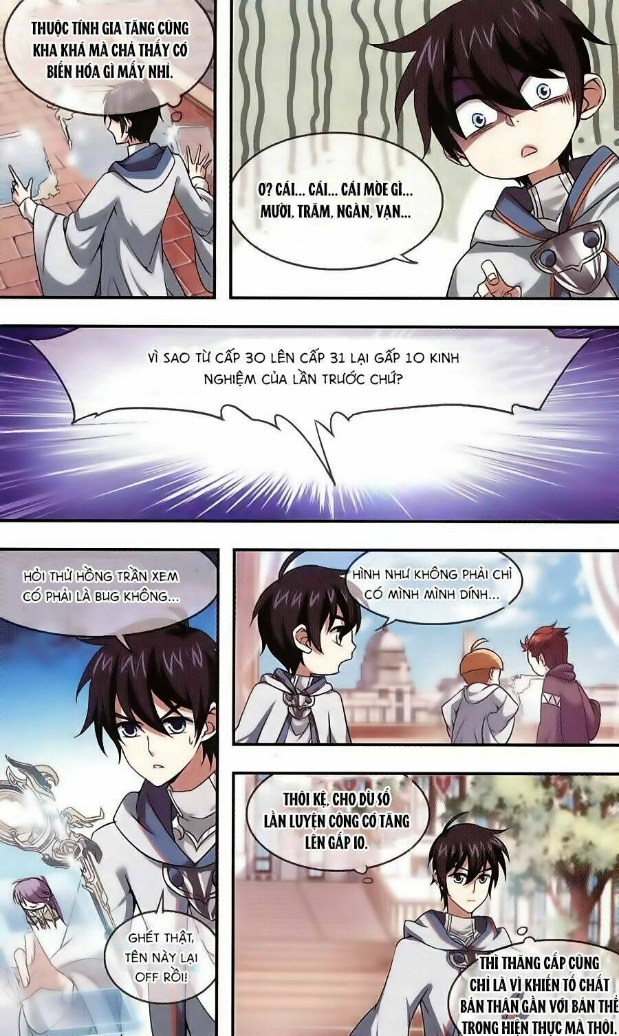 đọc truyện Võng Du Chi Cận Chiến Pháp Sư Chương 5 ảnh 12 tại Thiên Thai Truyện