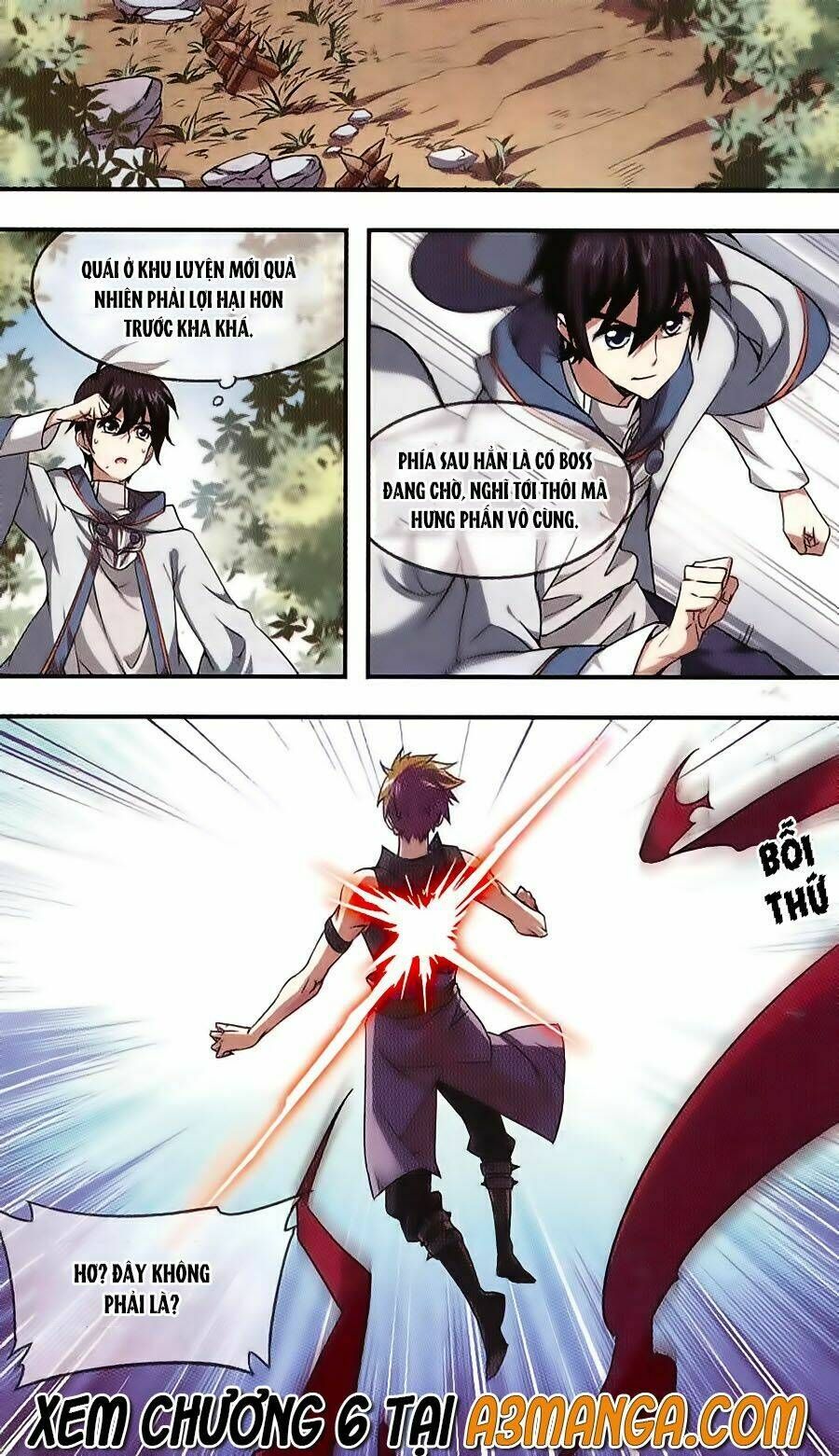 đọc truyện Võng Du Chi Cận Chiến Pháp Sư Chương 5 ảnh 13 tại Thiên Thai Truyện