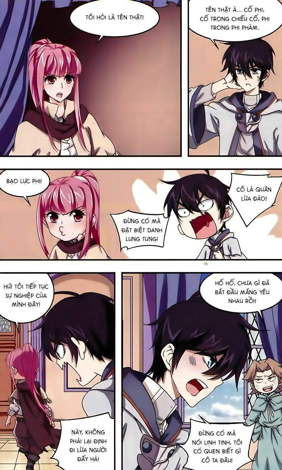 đọc truyện Võng Du Chi Cận Chiến Pháp Sư Chương 5 ảnh 4 tại Thiên Thai Truyện