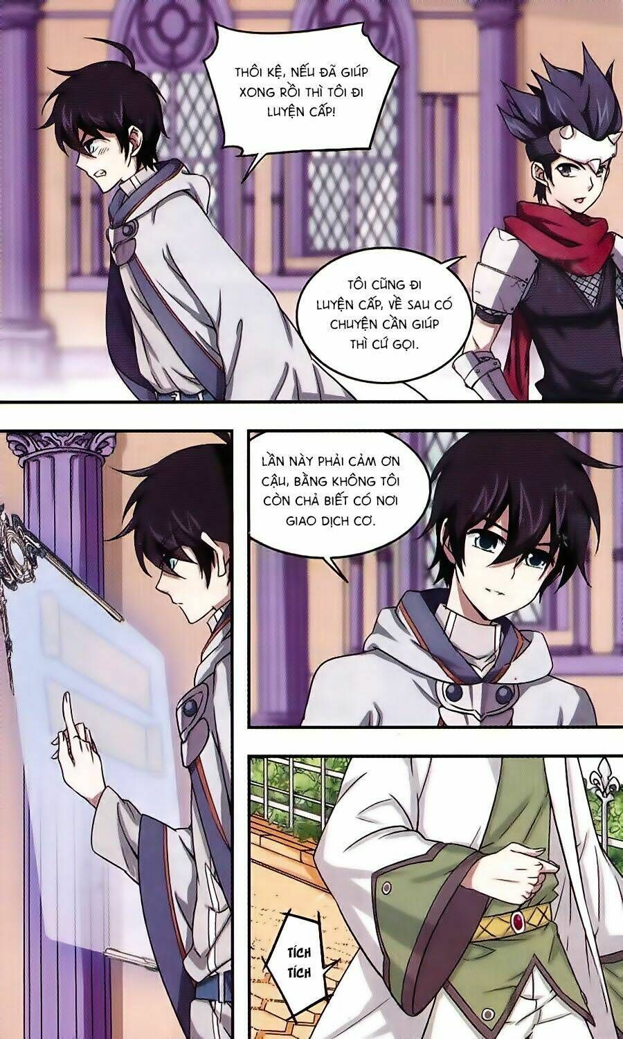 đọc truyện Võng Du Chi Cận Chiến Pháp Sư Chương 5 ảnh 5 tại Thiên Thai Truyện