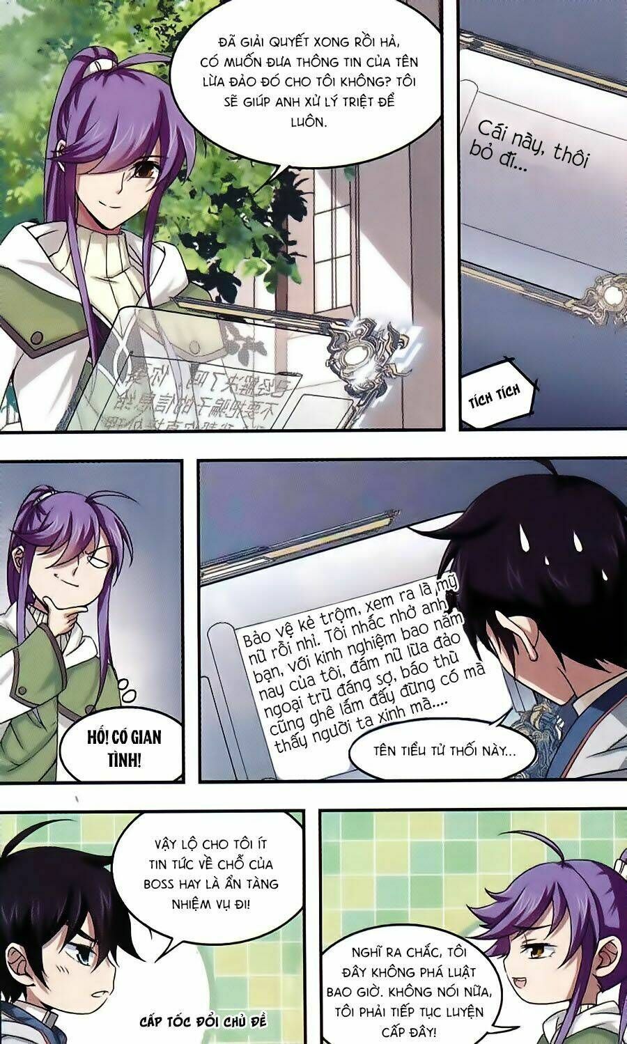 đọc truyện Võng Du Chi Cận Chiến Pháp Sư Chương 5 ảnh 6 tại Thiên Thai Truyện