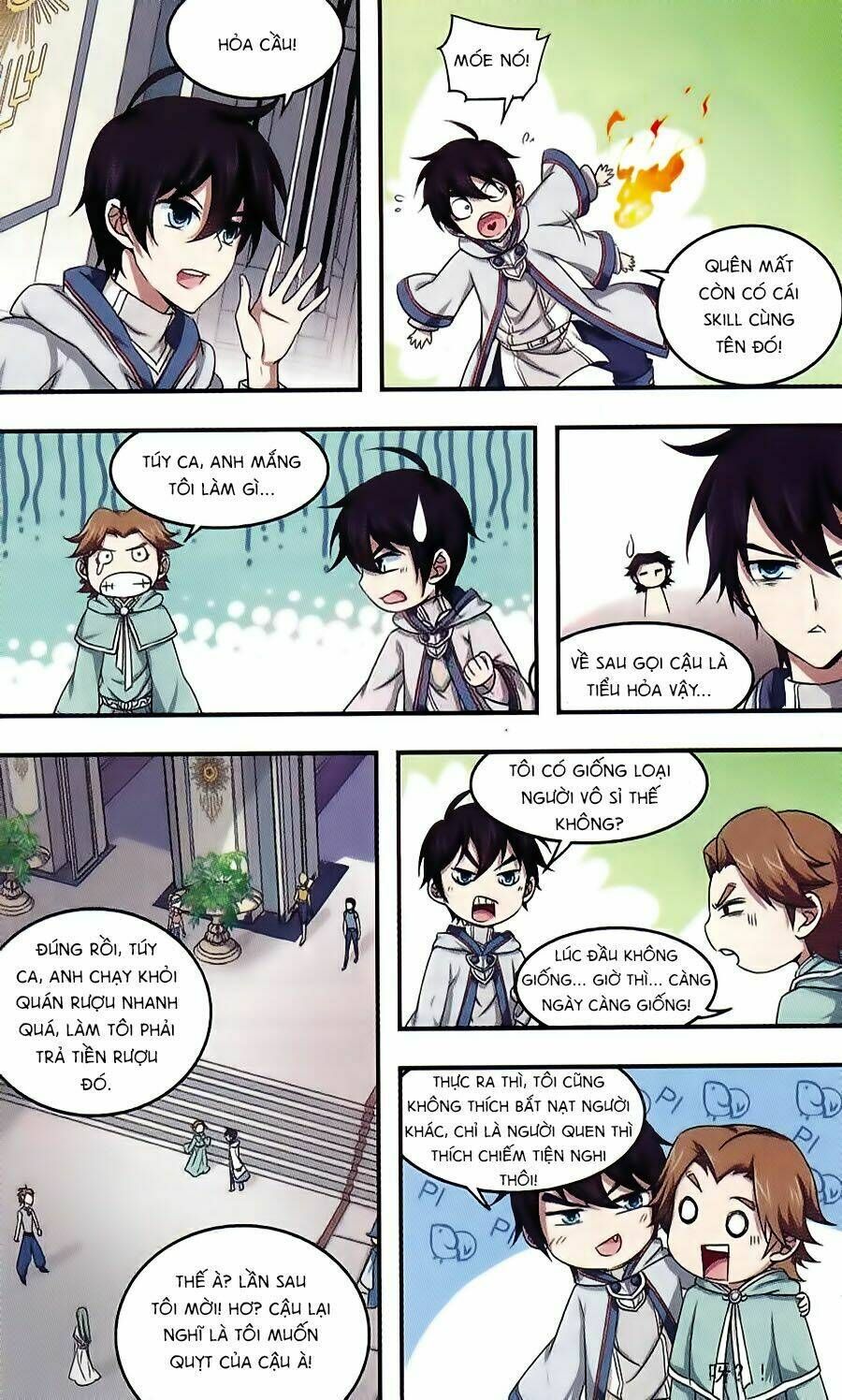 đọc truyện Võng Du Chi Cận Chiến Pháp Sư Chương 5 ảnh 7 tại Thiên Thai Truyện