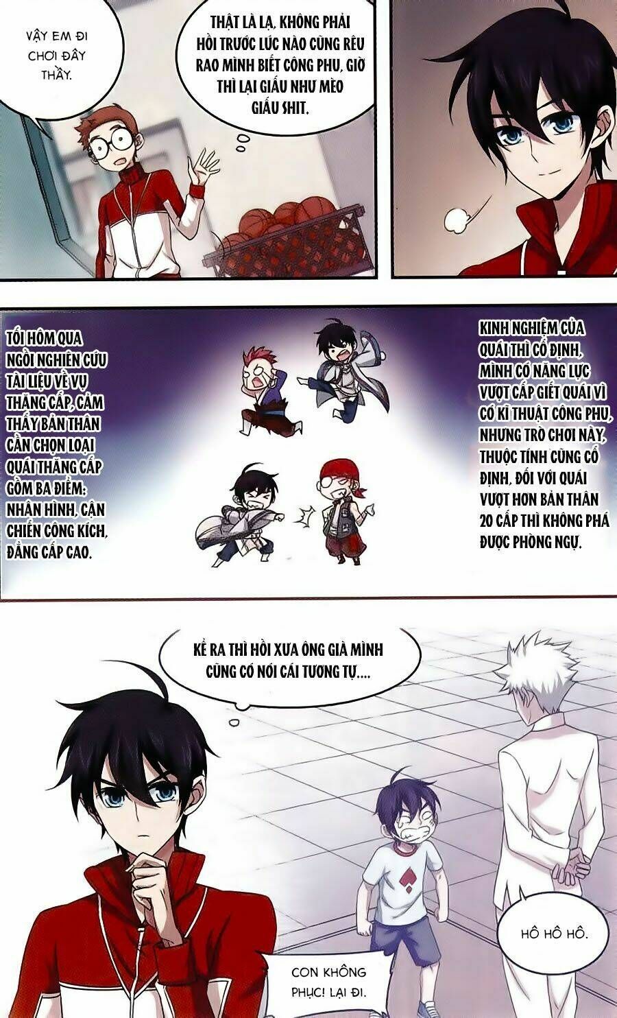 đọc truyện Võng Du Chi Cận Chiến Pháp Sư Chương 5 ảnh 9 tại Thiên Thai Truyện