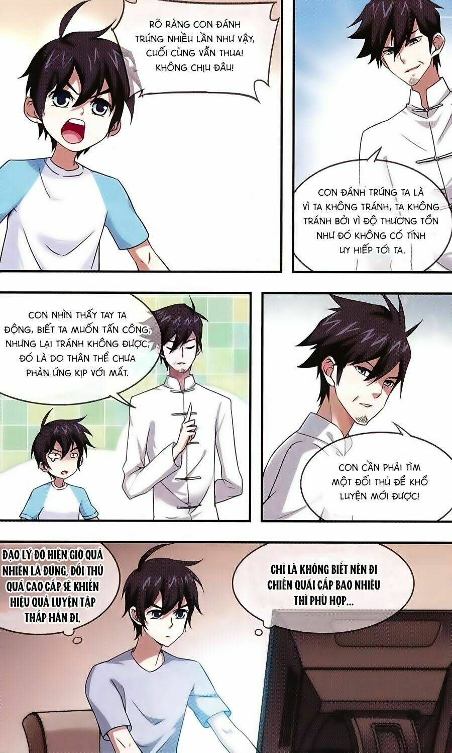 đọc truyện Võng Du Chi Cận Chiến Pháp Sư Chương 5 ảnh 10 tại Thiên Thai Truyện