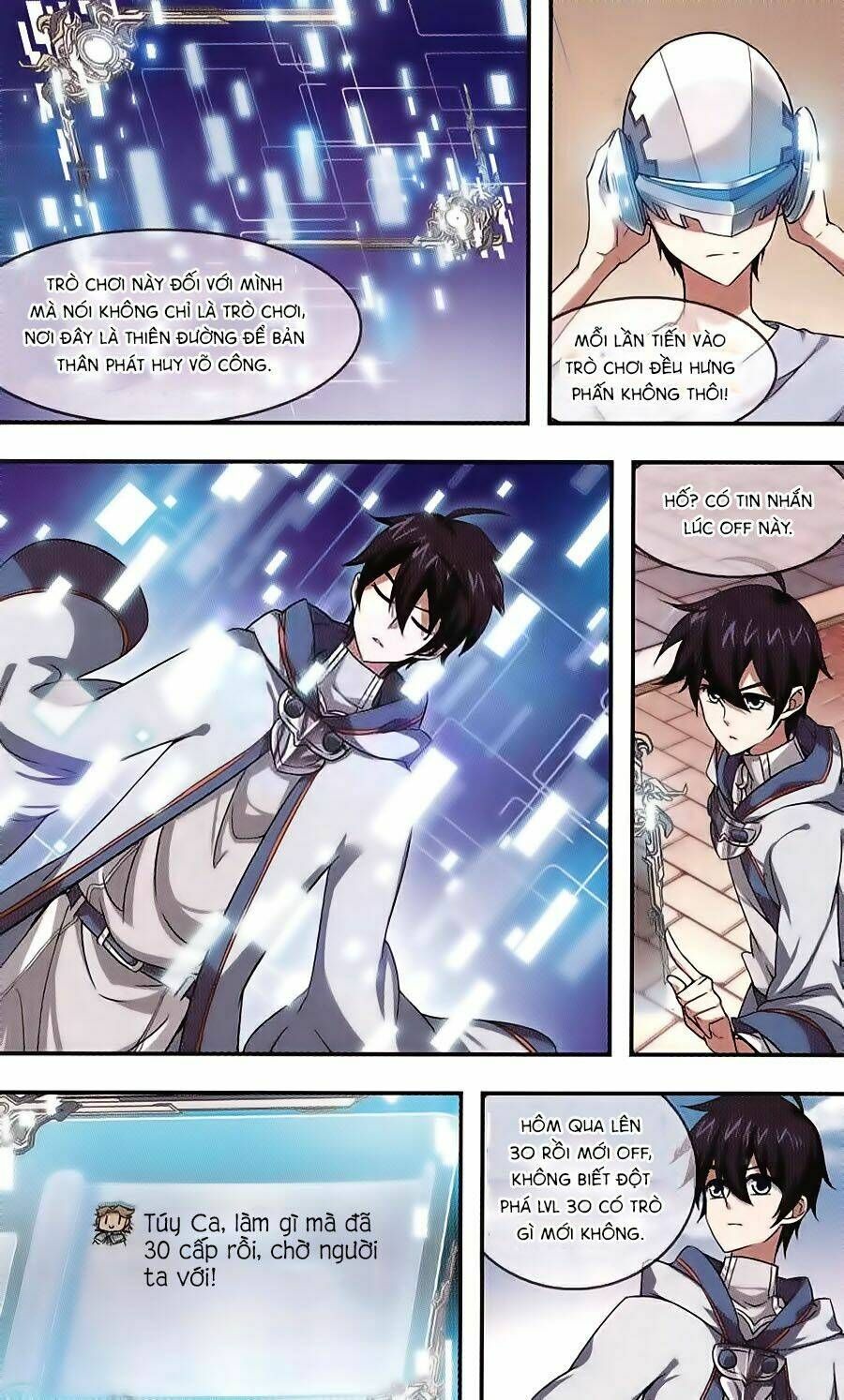 đọc truyện Võng Du Chi Cận Chiến Pháp Sư Chương 5 ảnh 11 tại Thiên Thai Truyện