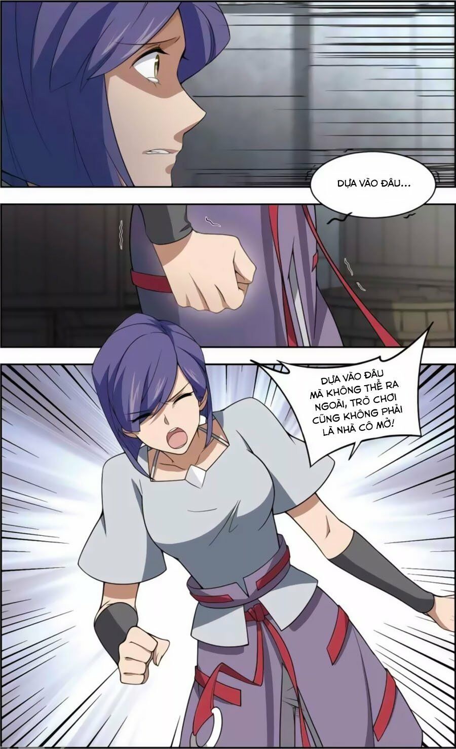 đọc truyện Võng Du Chi Cận Chiến Pháp Sư Chương 50.1 ảnh 12 tại Thiên Thai Truyện