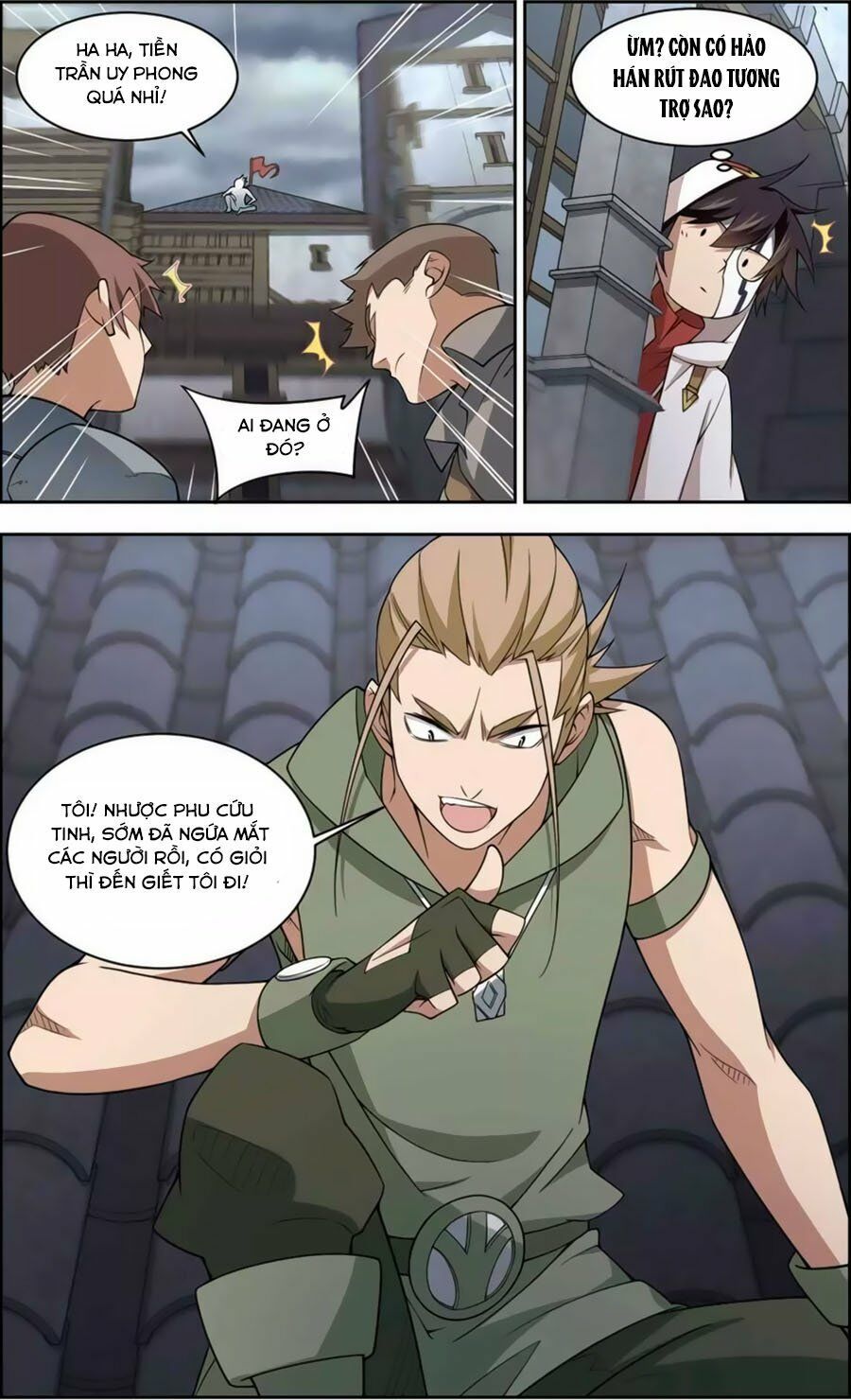 đọc truyện Võng Du Chi Cận Chiến Pháp Sư Chương 50.1 ảnh 14 tại Thiên Thai Truyện