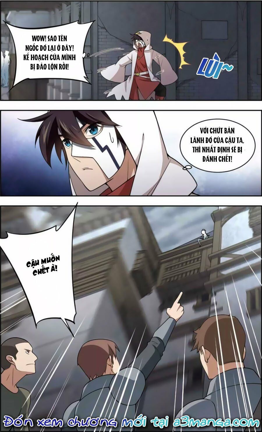 đọc truyện Võng Du Chi Cận Chiến Pháp Sư Chương 50.1 ảnh 15 tại Thiên Thai Truyện