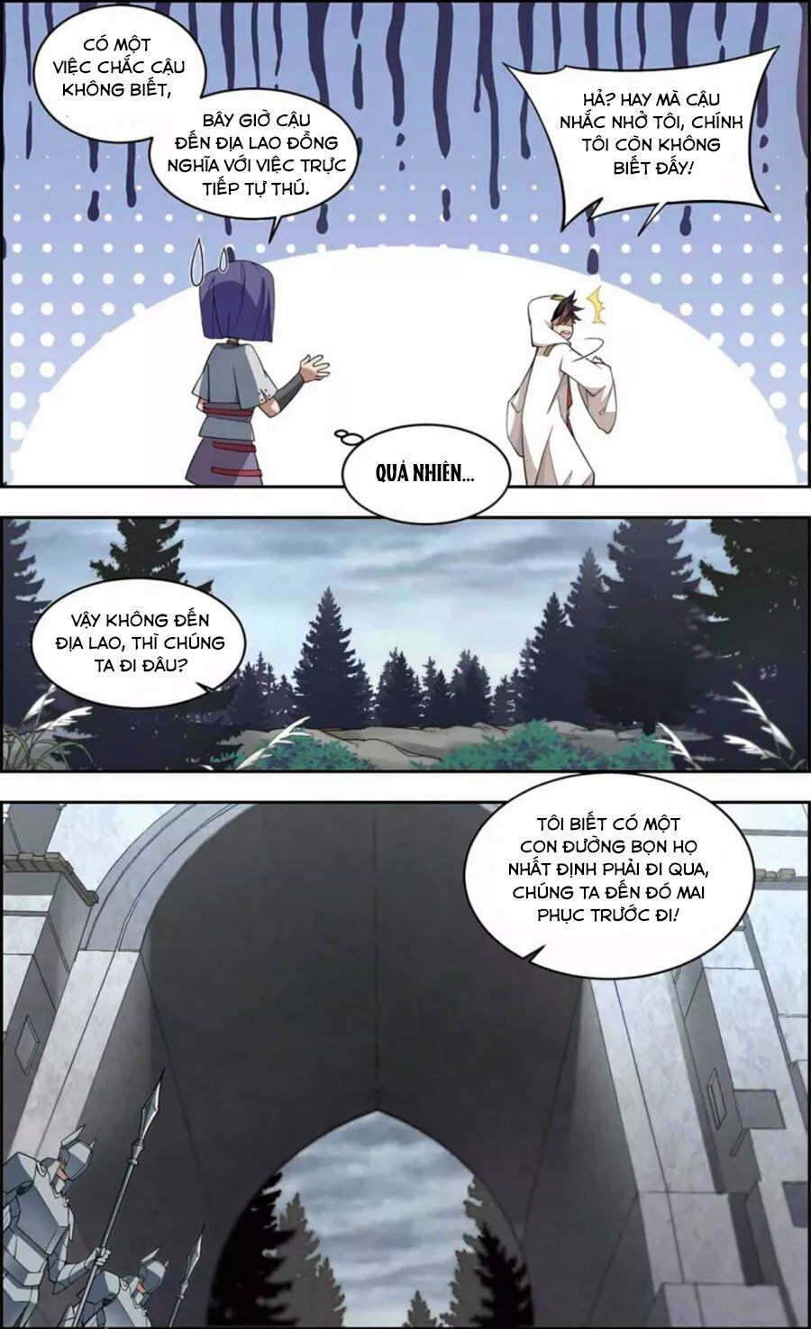 đọc truyện Võng Du Chi Cận Chiến Pháp Sư Chương 50.1 ảnh 4 tại Thiên Thai Truyện