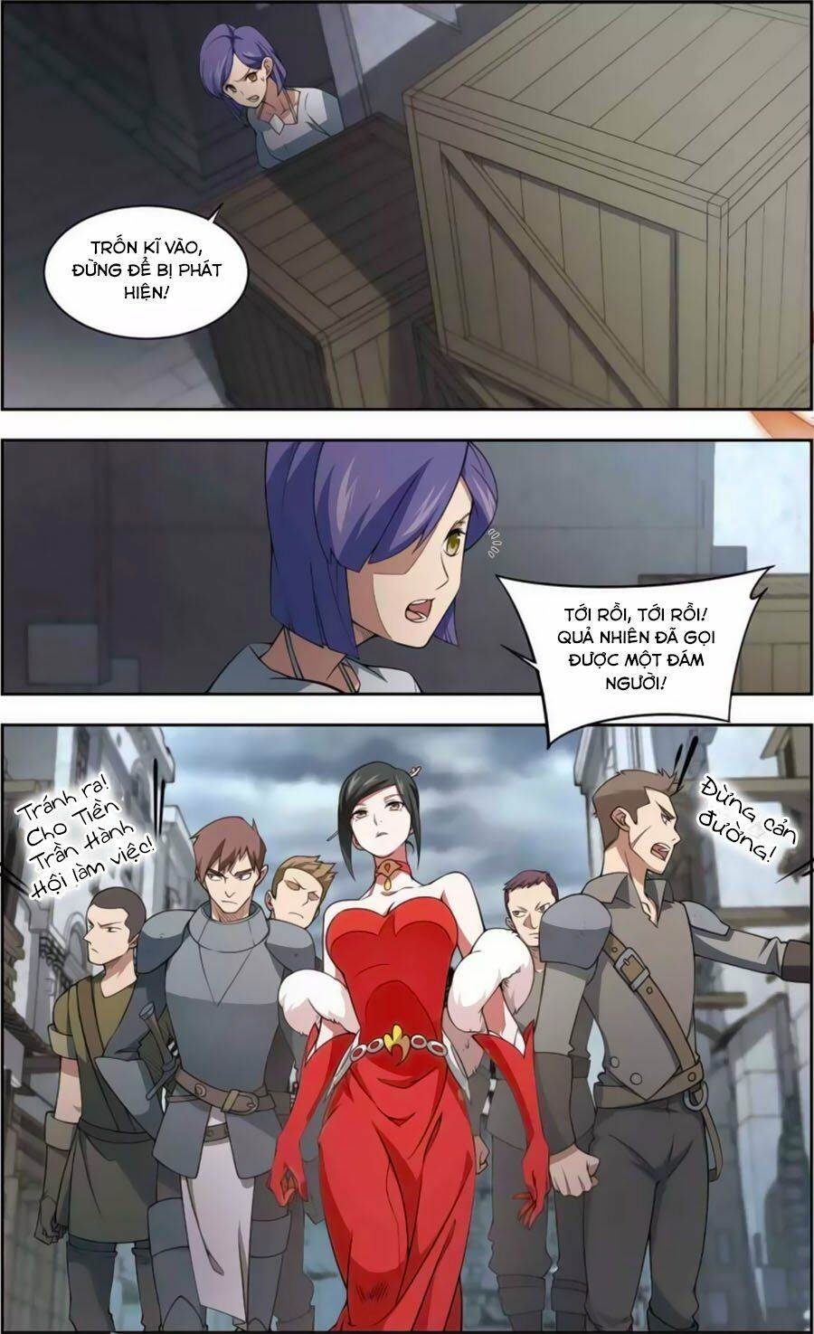 đọc truyện Võng Du Chi Cận Chiến Pháp Sư Chương 50.1 ảnh 5 tại Thiên Thai Truyện