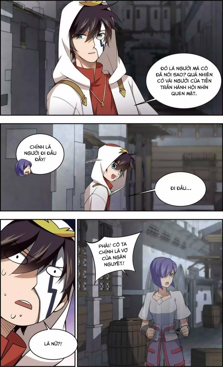 đọc truyện Võng Du Chi Cận Chiến Pháp Sư Chương 50.1 ảnh 6 tại Thiên Thai Truyện