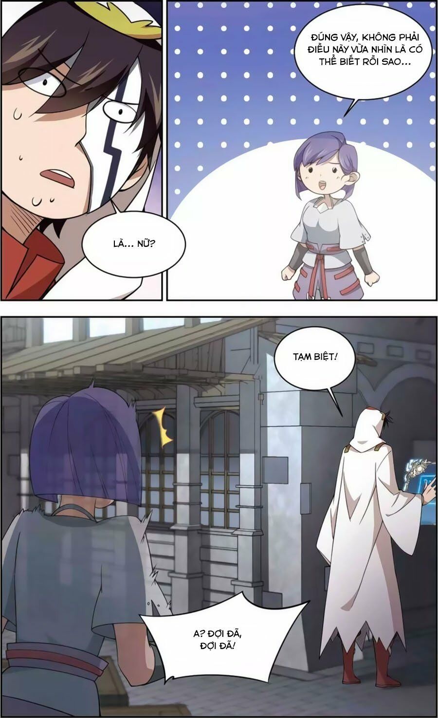 đọc truyện Võng Du Chi Cận Chiến Pháp Sư Chương 50.1 ảnh 7 tại Thiên Thai Truyện