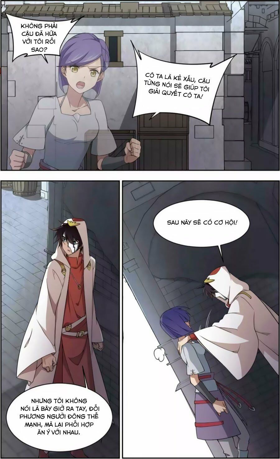 đọc truyện Võng Du Chi Cận Chiến Pháp Sư Chương 50.1 ảnh 8 tại Thiên Thai Truyện