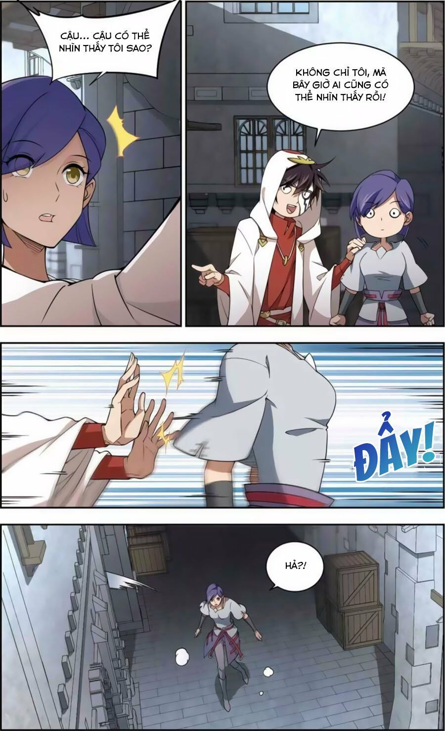 đọc truyện Võng Du Chi Cận Chiến Pháp Sư Chương 50.1 ảnh 9 tại Thiên Thai Truyện