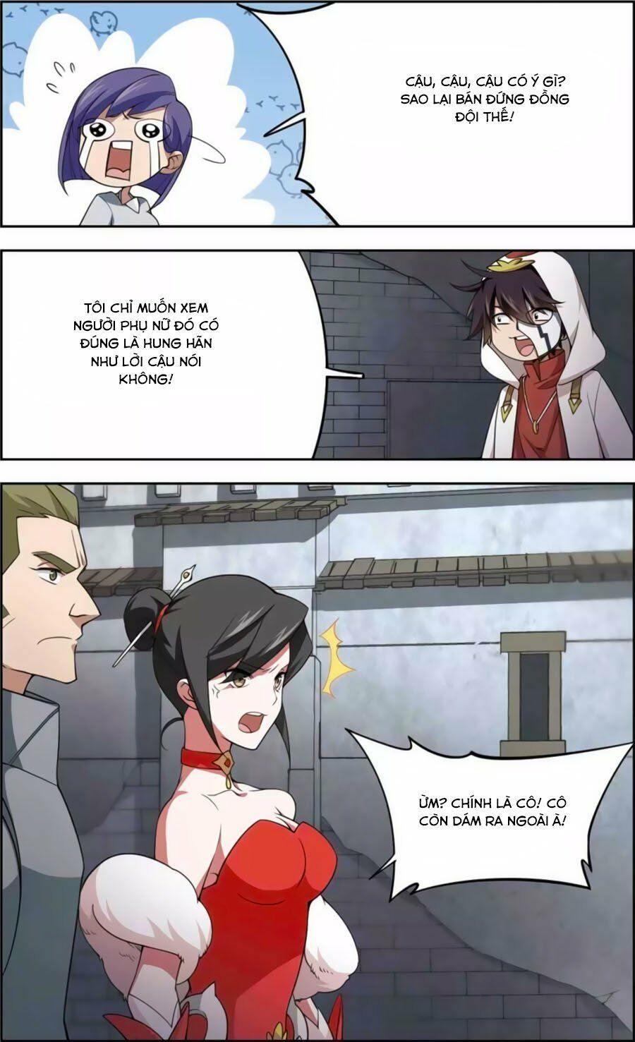 đọc truyện Võng Du Chi Cận Chiến Pháp Sư Chương 50.1 ảnh 10 tại Thiên Thai Truyện