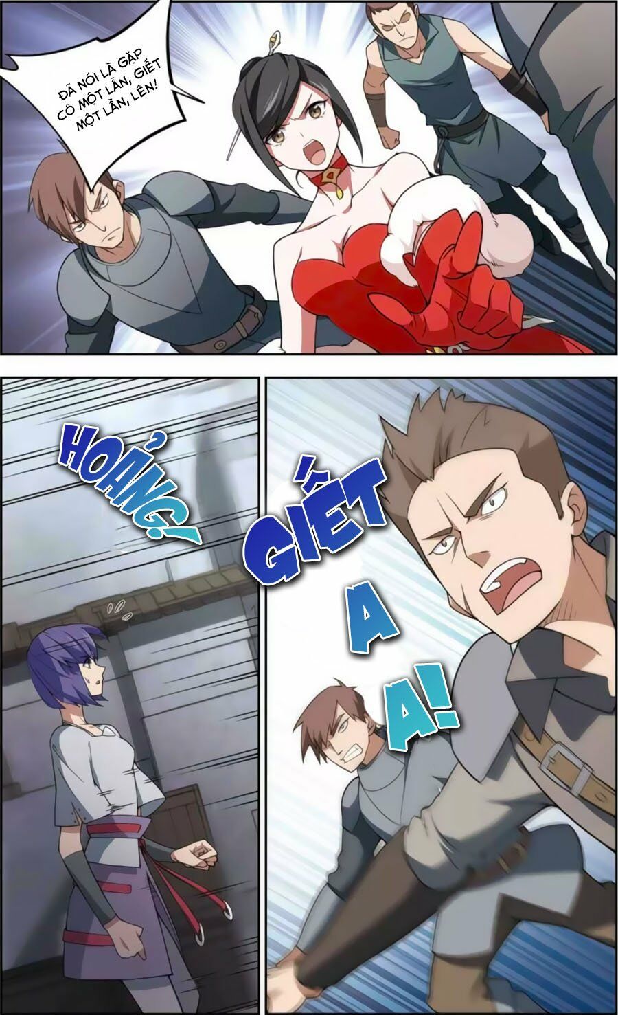 đọc truyện Võng Du Chi Cận Chiến Pháp Sư Chương 50.1 ảnh 11 tại Thiên Thai Truyện