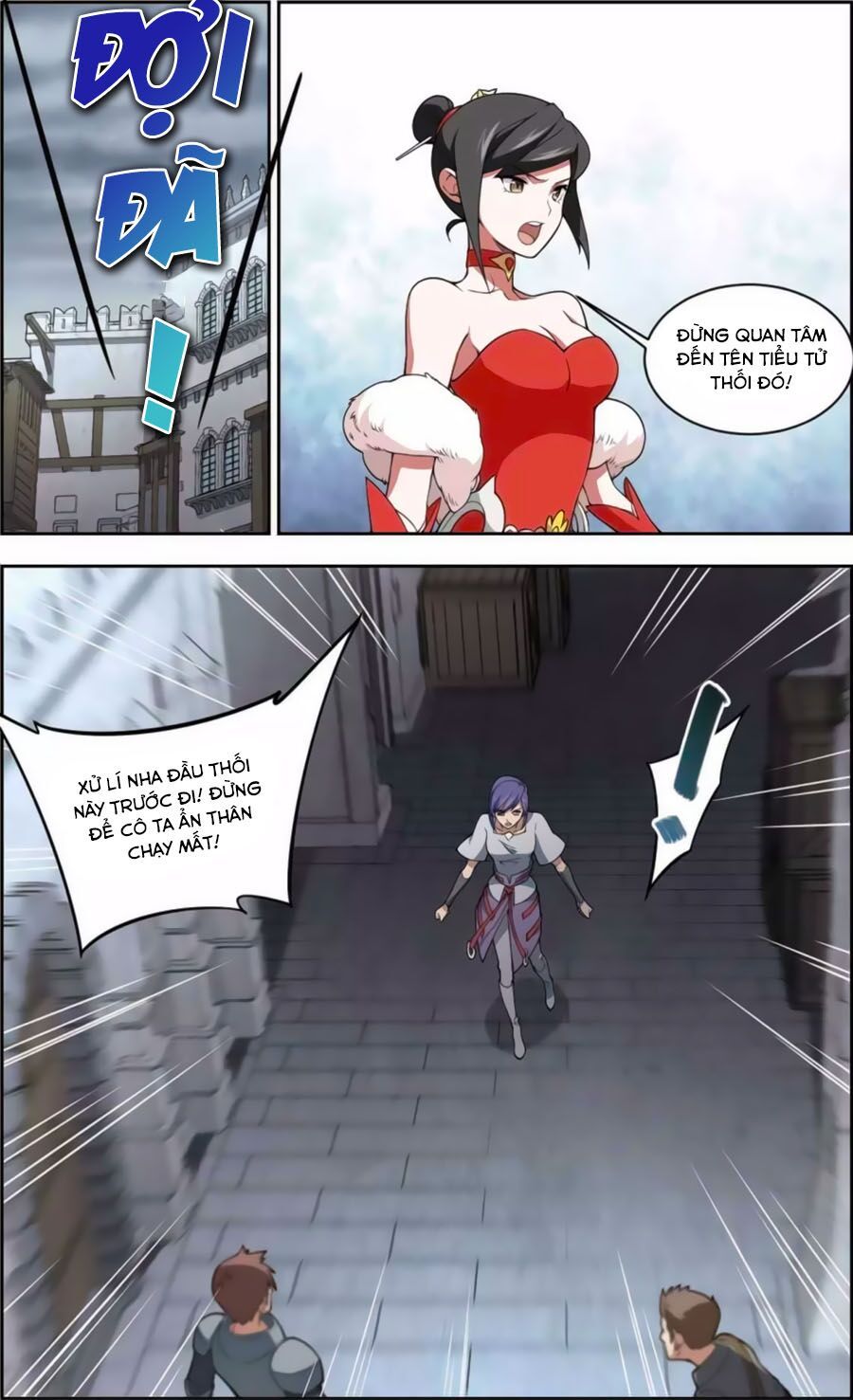 đọc truyện Võng Du Chi Cận Chiến Pháp Sư Chương 50.2 ảnh 3 tại Thiên Thai Truyện