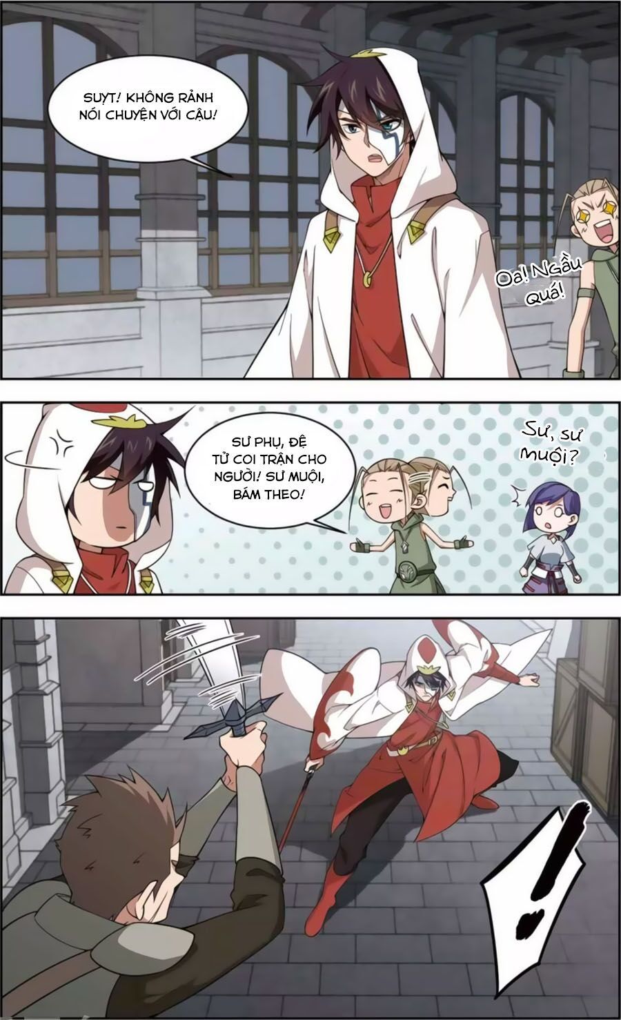 đọc truyện Võng Du Chi Cận Chiến Pháp Sư Chương 50.2 ảnh 12 tại Thiên Thai Truyện