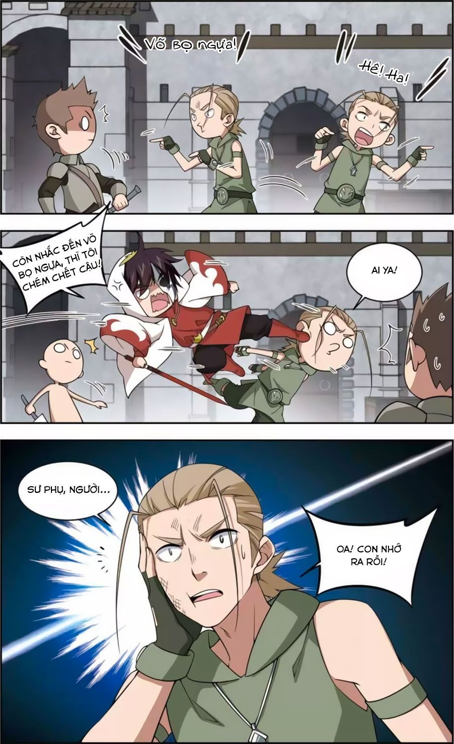 đọc truyện Võng Du Chi Cận Chiến Pháp Sư Chương 50.2 ảnh 13 tại Thiên Thai Truyện