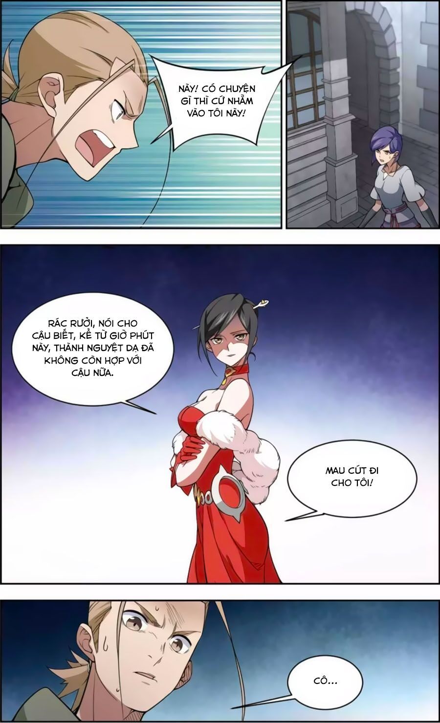 đọc truyện Võng Du Chi Cận Chiến Pháp Sư Chương 50.2 ảnh 4 tại Thiên Thai Truyện