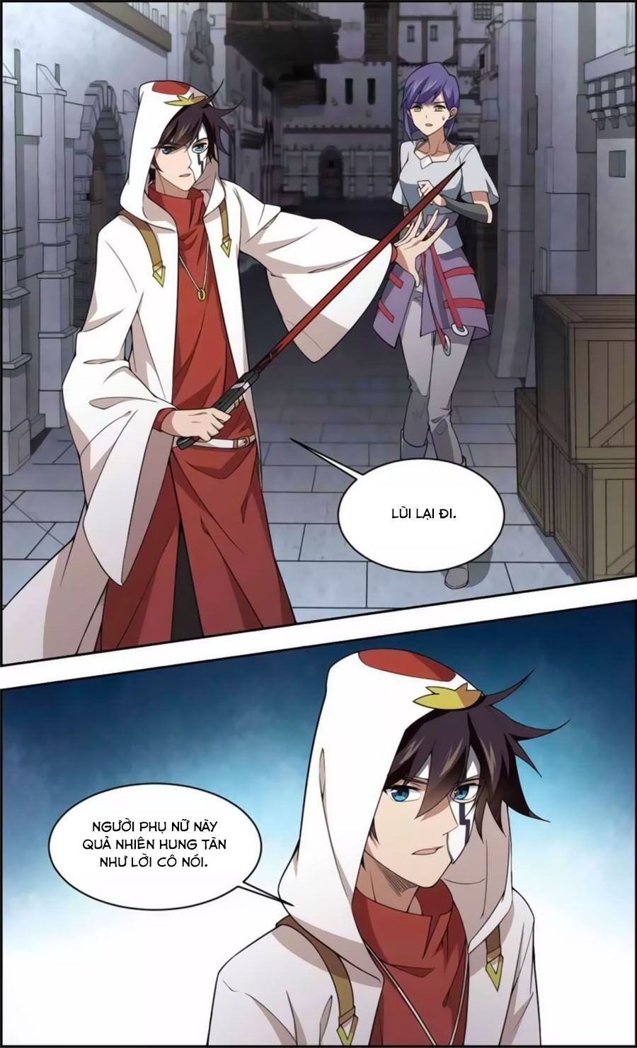 đọc truyện Võng Du Chi Cận Chiến Pháp Sư Chương 50.2 ảnh 6 tại Thiên Thai Truyện