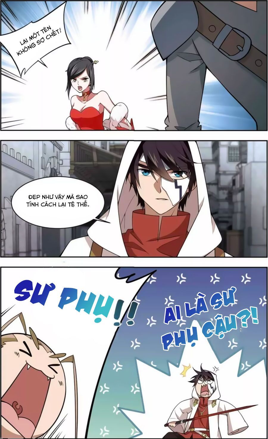 đọc truyện Võng Du Chi Cận Chiến Pháp Sư Chương 50.2 ảnh 7 tại Thiên Thai Truyện