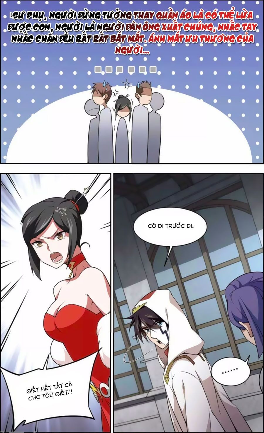 đọc truyện Võng Du Chi Cận Chiến Pháp Sư Chương 50.2 ảnh 8 tại Thiên Thai Truyện