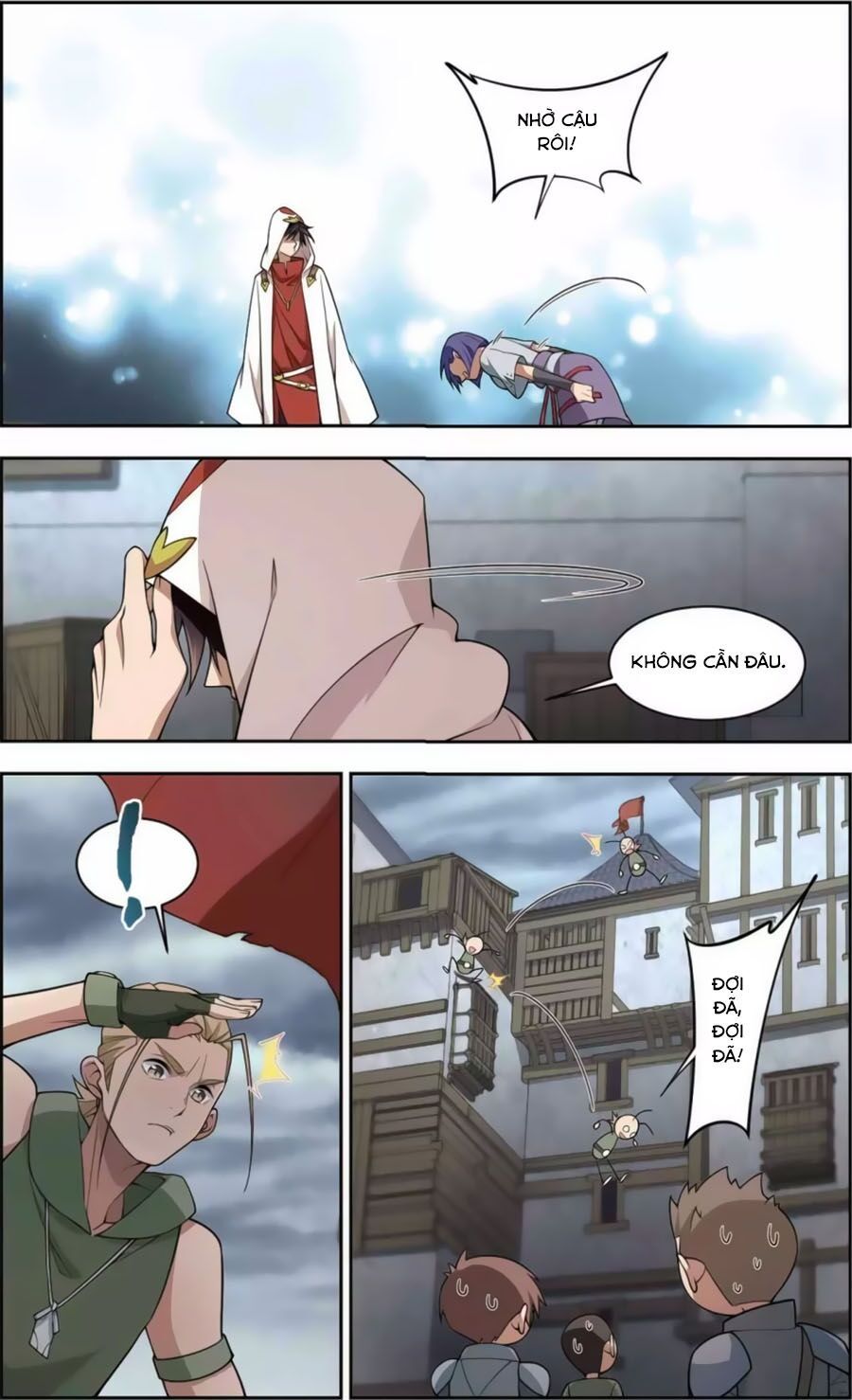 đọc truyện Võng Du Chi Cận Chiến Pháp Sư Chương 50.2 ảnh 9 tại Thiên Thai Truyện