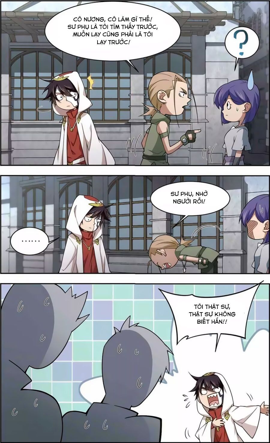 đọc truyện Võng Du Chi Cận Chiến Pháp Sư Chương 50.2 ảnh 10 tại Thiên Thai Truyện