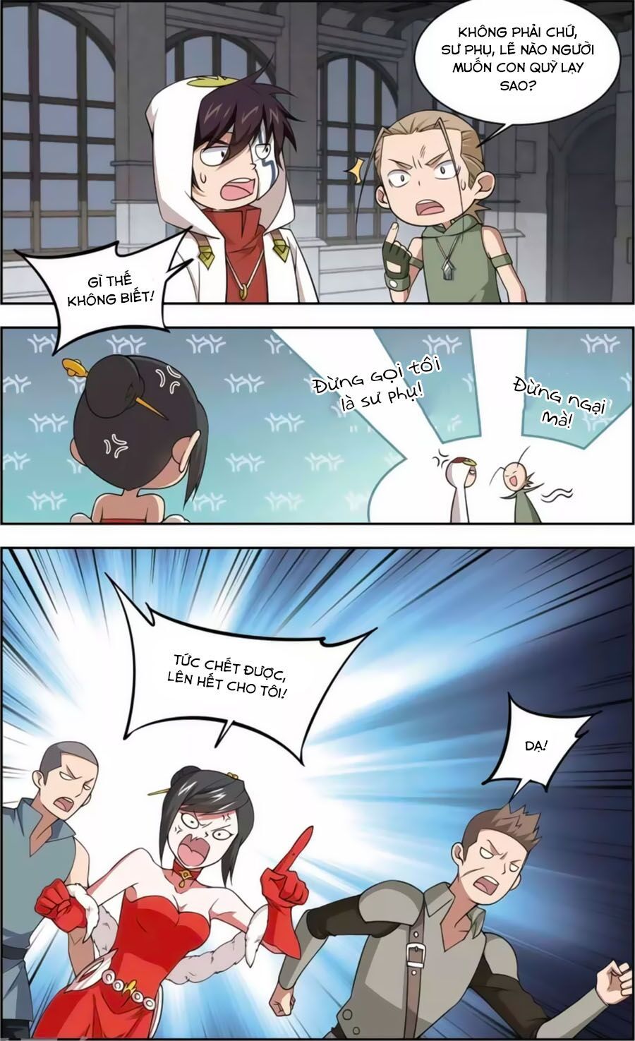 đọc truyện Võng Du Chi Cận Chiến Pháp Sư Chương 50.2 ảnh 11 tại Thiên Thai Truyện