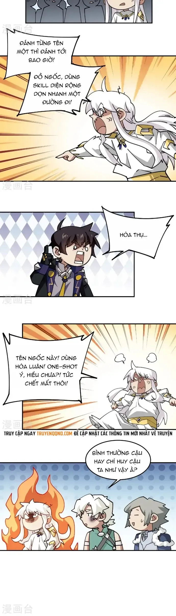 đọc truyện Võng Du Chi Cận Chiến Pháp Sư Chương 500 ảnh 6 tại Thiên Thai Truyện