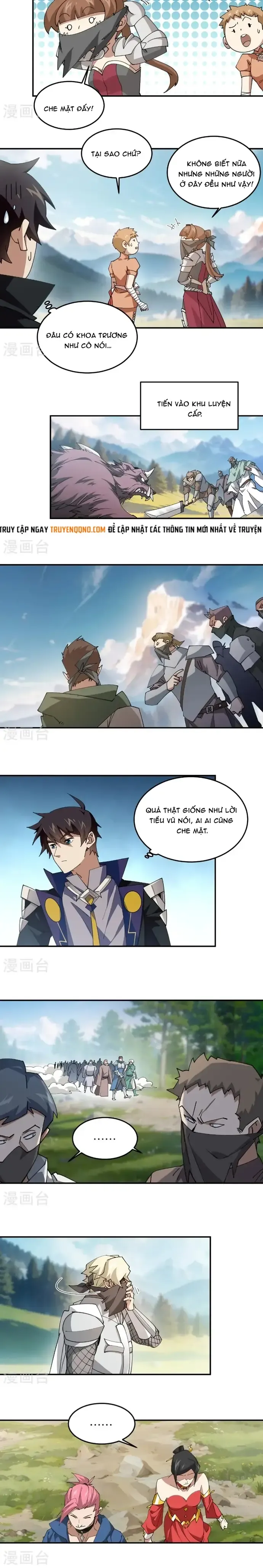 đọc truyện Võng Du Chi Cận Chiến Pháp Sư Chương 503 ảnh 6 tại Thiên Thai Truyện