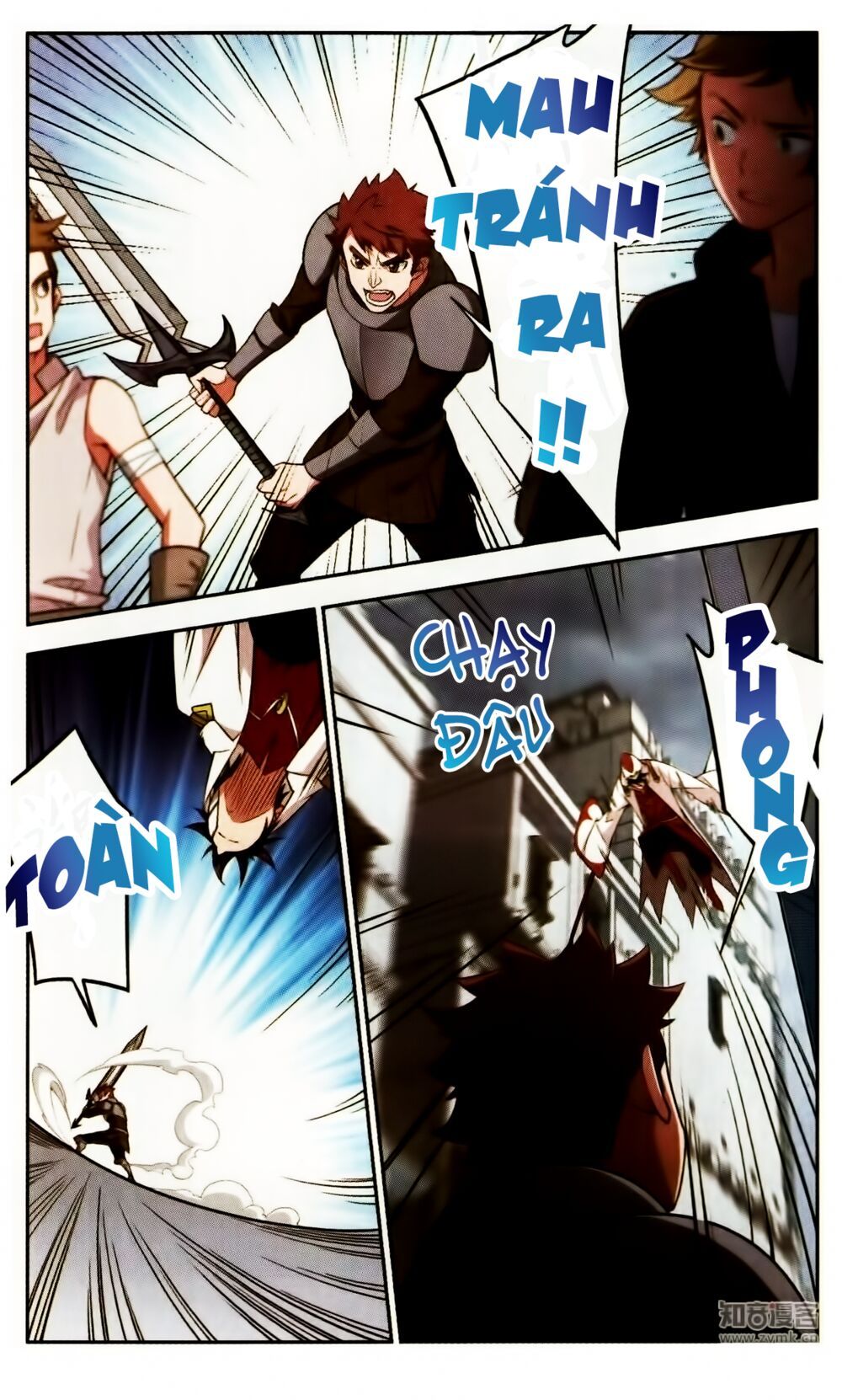 đọc truyện Võng Du Chi Cận Chiến Pháp Sư Chương 51 ảnh 12 tại Thiên Thai Truyện