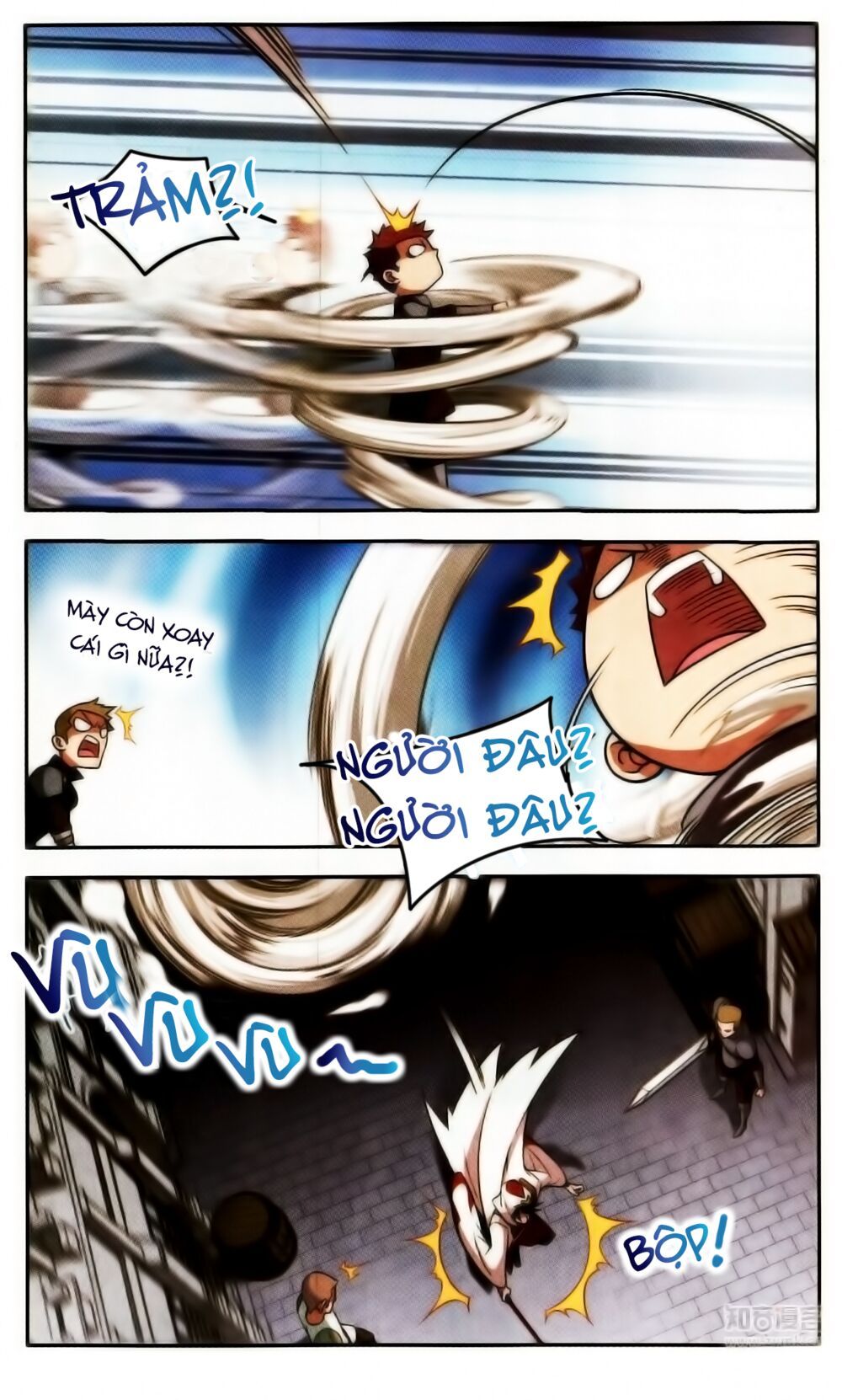 đọc truyện Võng Du Chi Cận Chiến Pháp Sư Chương 51 ảnh 13 tại Thiên Thai Truyện